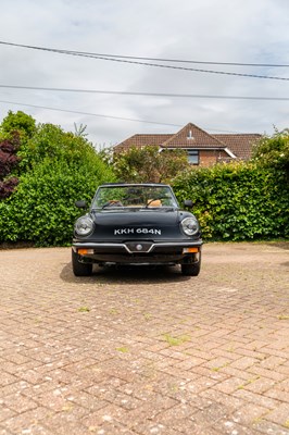 Lot 273 - 1982 Alfa Romeo Spider