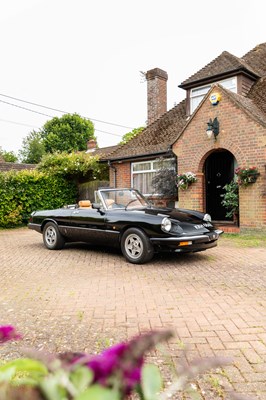 Lot 273 - 1982 Alfa Romeo Spider