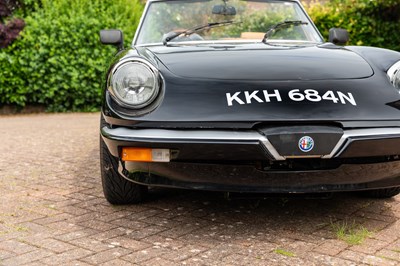 Lot 273 - 1982 Alfa Romeo Spider