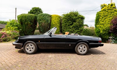 Lot 273 - 1982 Alfa Romeo Spider