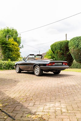 Lot 273 - 1982 Alfa Romeo Spider