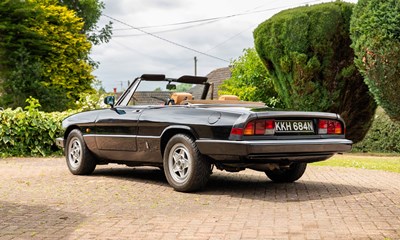 Lot 273 - 1982 Alfa Romeo Spider