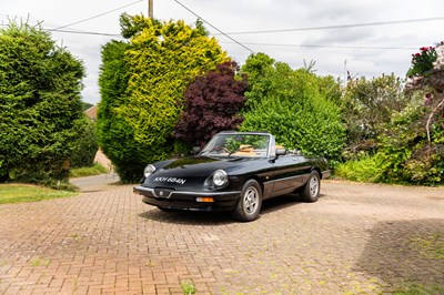 Lot 273 - 1982 Alfa Romeo Spider