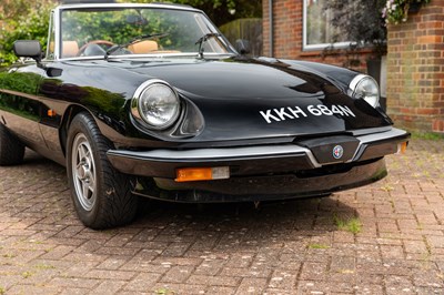 Lot 273 - 1982 Alfa Romeo Spider