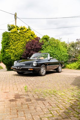 Lot 273 - 1982 Alfa Romeo Spider