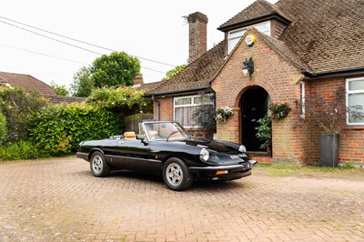 Lot 273 - 1982 Alfa Romeo Spider