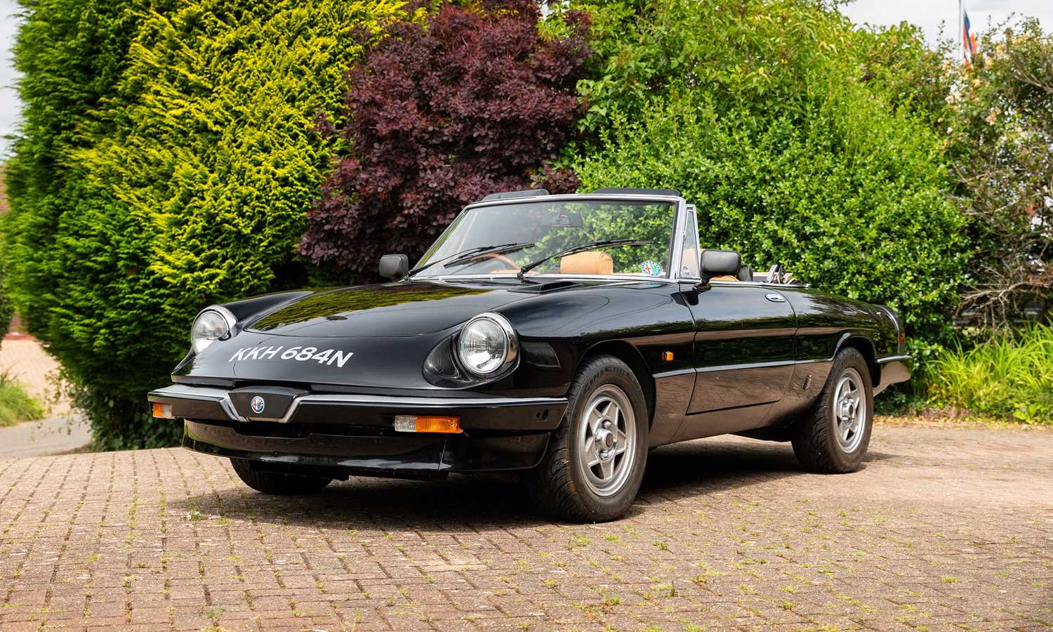 Lot 273 - 1982 Alfa Romeo Spider