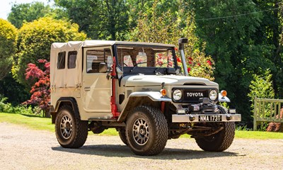 Lot 270 - 1979 Toyota Land Cruiser FJ40