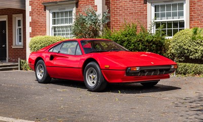 Lot 214 - 1981 Ferrari 308 GTB