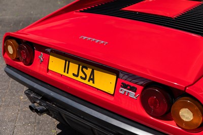 Lot 214 - 1981 Ferrari 308 GTB