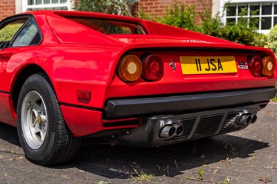 Lot 214 - 1981 Ferrari 308 GTB