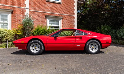 Lot 214 - 1981 Ferrari 308 GTB