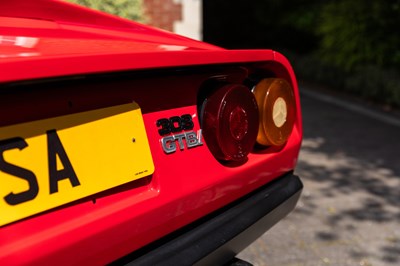 Lot 214 - 1981 Ferrari 308 GTB