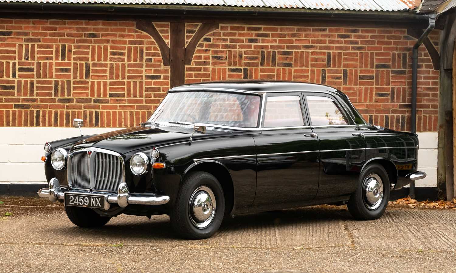 Lot 110 - 1959 Rover P5 Saloon (3.0 Litre)