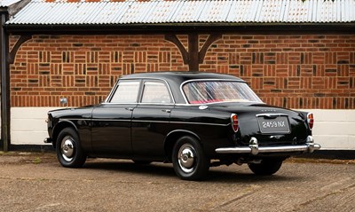 Lot 110 - 1959 Rover P5 Saloon (3.0 Litre)