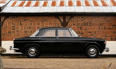 Lot 110 - 1959 Rover P5 Saloon (3.0 Litre)