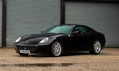 Lot 159 - 2006 Ferrari 612 F1 Scaglietti