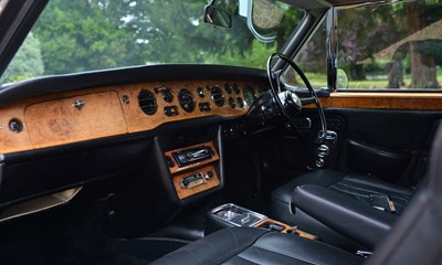 Lot 201 - 1974 Rolls-Royce Corniche Convertible