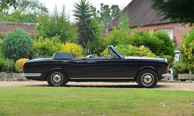 Lot 201 - 1974 Rolls-Royce Corniche Convertible