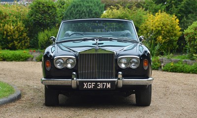 Lot 201 - 1974 Rolls-Royce Corniche Convertible