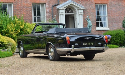 Lot 201 - 1974 Rolls-Royce Corniche Convertible