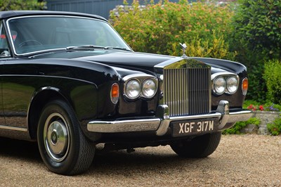 Lot 201 - 1974 Rolls-Royce Corniche Convertible