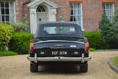 Lot 201 - 1974 Rolls-Royce Corniche Convertible