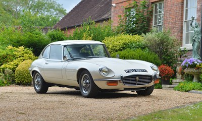 Lot 168 - 1971 Jaguar E-Type Series III Coupé