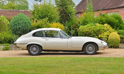 Lot 168 - 1971 Jaguar E-Type Series III Coupé