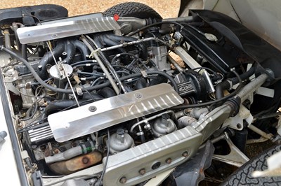 Lot 168 - 1971 Jaguar E-Type Series III Coupé