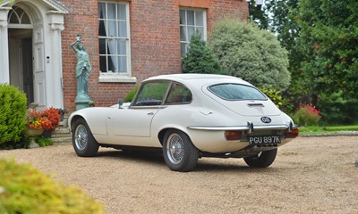 Lot 168 - 1971 Jaguar E-Type Series III Coupé