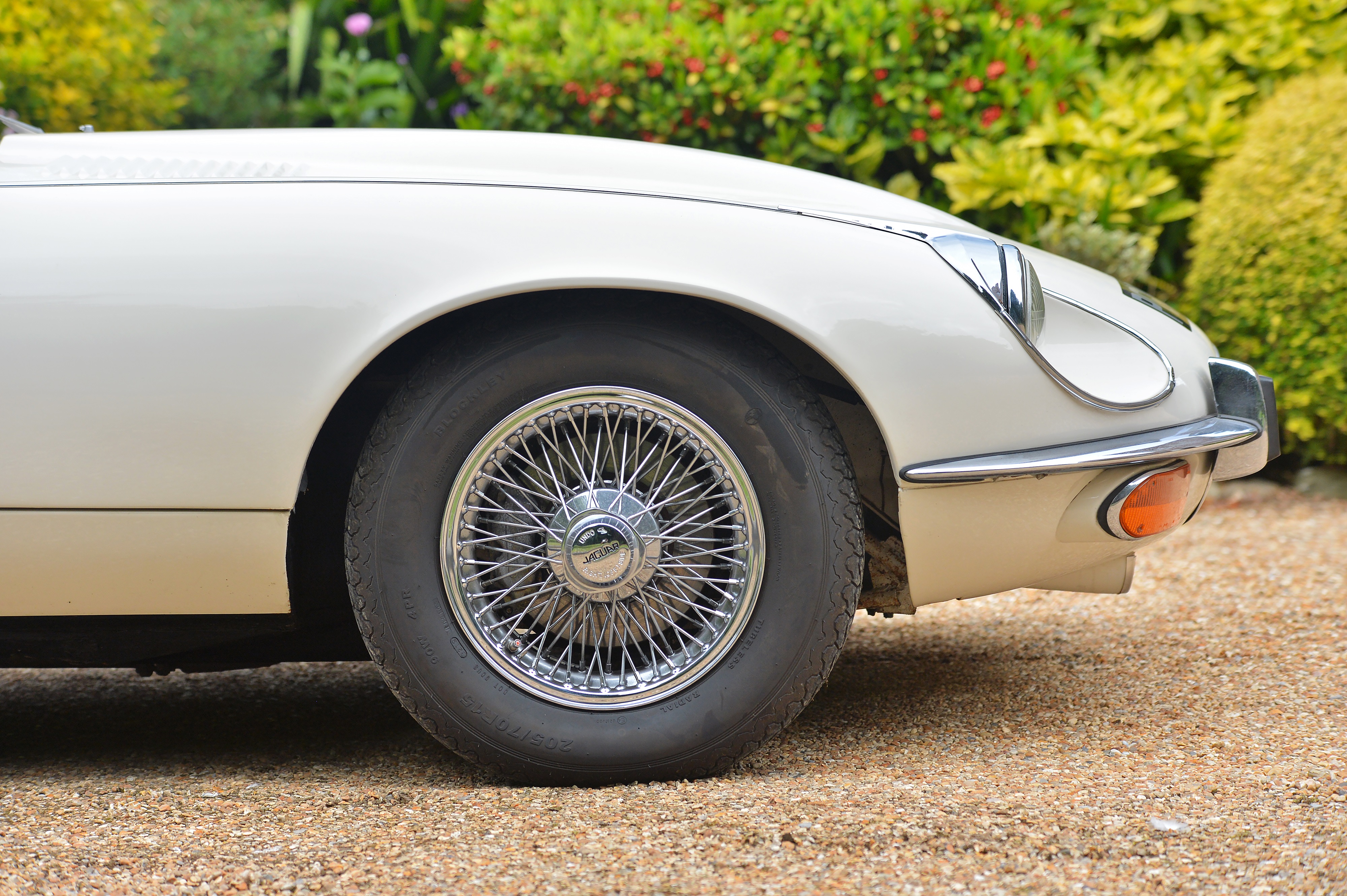Housse De Protection Intérieure Pour Jaguar E-Type 3 Coupé 2+2 V12 (1971-1975)