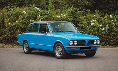 Lot 281 - 1980 Triumph Dolomite Sprint