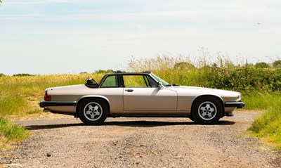 Lot 123 - 1987 Jaguar XJ-SC (5.3 Litre)