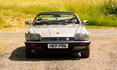 Lot 123 - 1987 Jaguar XJ-SC (5.3 Litre)