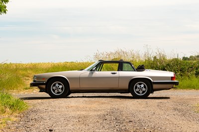 Lot 123 - 1987 Jaguar XJ-SC (5.3 Litre)