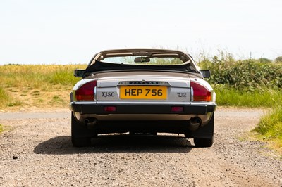 Lot 123 - 1987 Jaguar XJ-SC (5.3 Litre)