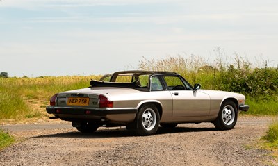 Lot 123 - 1987 Jaguar XJ-SC (5.3 Litre)