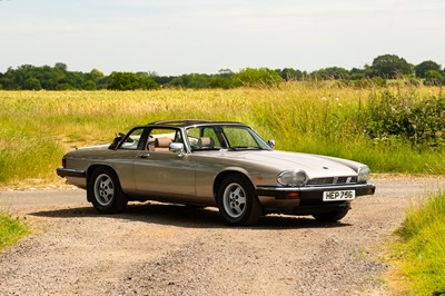 Lot 123 - 1987 Jaguar XJ-SC (5.3 Litre)