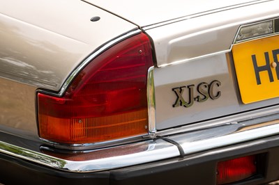 Lot 123 - 1987 Jaguar XJ-SC (5.3 Litre)