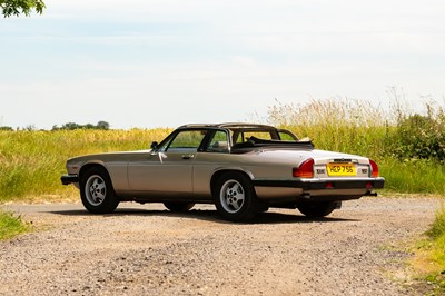 Lot 123 - 1987 Jaguar XJ-SC (5.3 Litre)