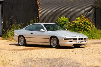 Lot 140 - 1999 BMW 840Ci Sport