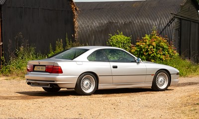 Lot 140 - 1999 BMW 840Ci Sport