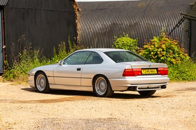 Lot 140 - 1999 BMW 840Ci Sport