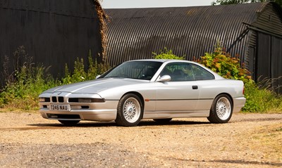 Lot 140 - 1999 BMW 840Ci Sport