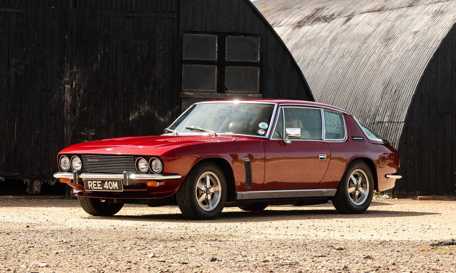 Lot 138 - 1974 Jensen Interceptor Mk. III