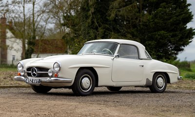 Lot 216 - 1961 Mercedes-Benz 190 SL