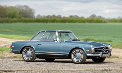 Lot 199 - 1971 Mercedes-Benz 280 SL Pagoda