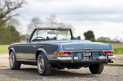 Lot 199 - 1971 Mercedes-Benz 280 SL Pagoda