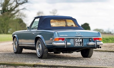 Lot 199 - 1971 Mercedes-Benz 280 SL Pagoda